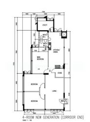 Blk 418 Teck Ghee Heartlands (Ang Mo Kio), HDB 4 Rooms #619589911